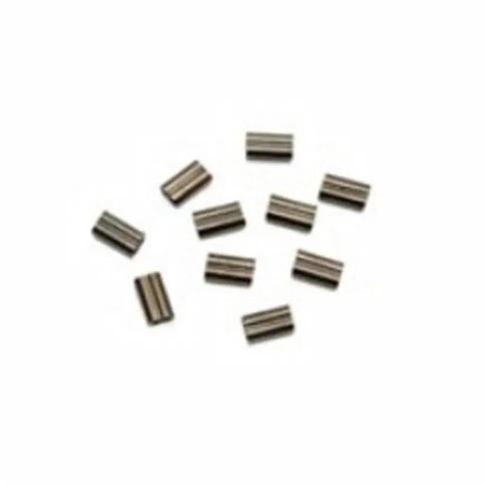Picasso Línea de monofilamento Sleeves 1.6 mm Rivet 100 units