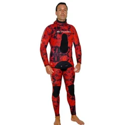 Picasso Traje húmedo de pesca submarina Camo Blood 7 mm