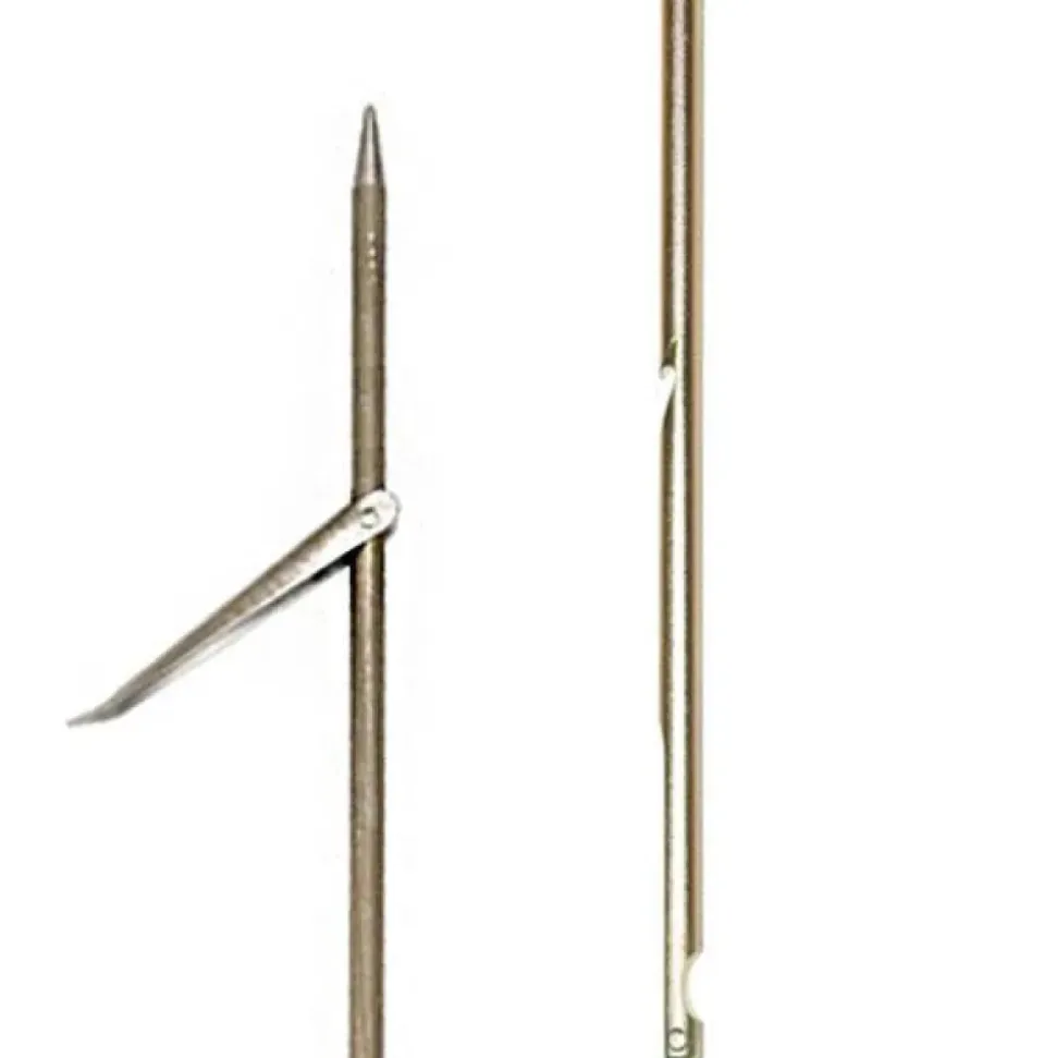 Picasso Varilla monoaleta Gold Inox Stainless Steel Notch 7 mm