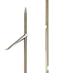 Picasso Varilla monoaleta Gold Inox Stainless Steel Round Notch 6.5 mm
