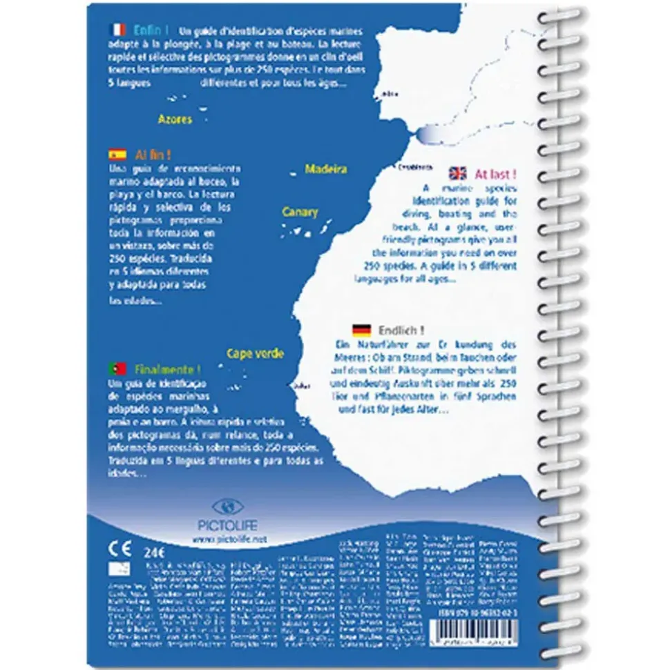 Pictolife Guía Marine Eeastern Atlantic