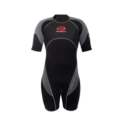 Pinnacle Aquatics Shorty manga corta Sky Spirit 3 mm