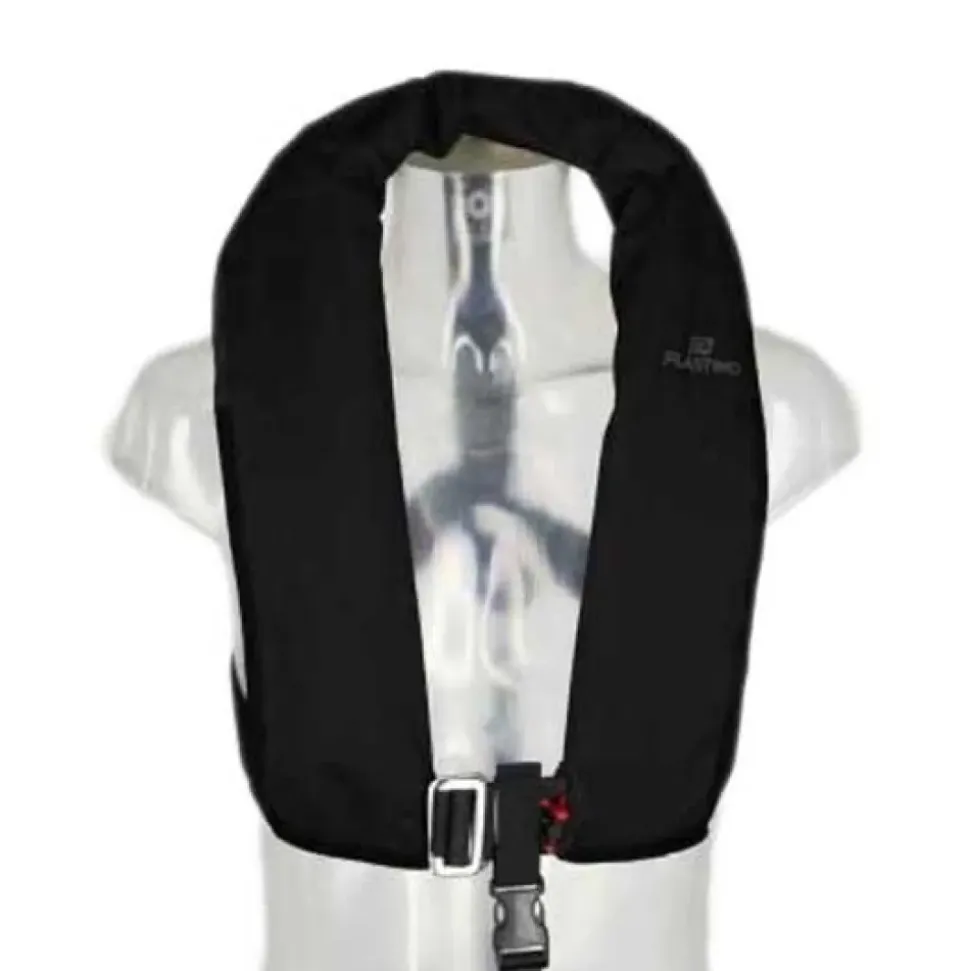 Plastimo Chaleco salvavidas inflable con arnés Neo 165 Auto