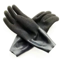 Polaris Guantes para traje seco con mangas cónicas Látex