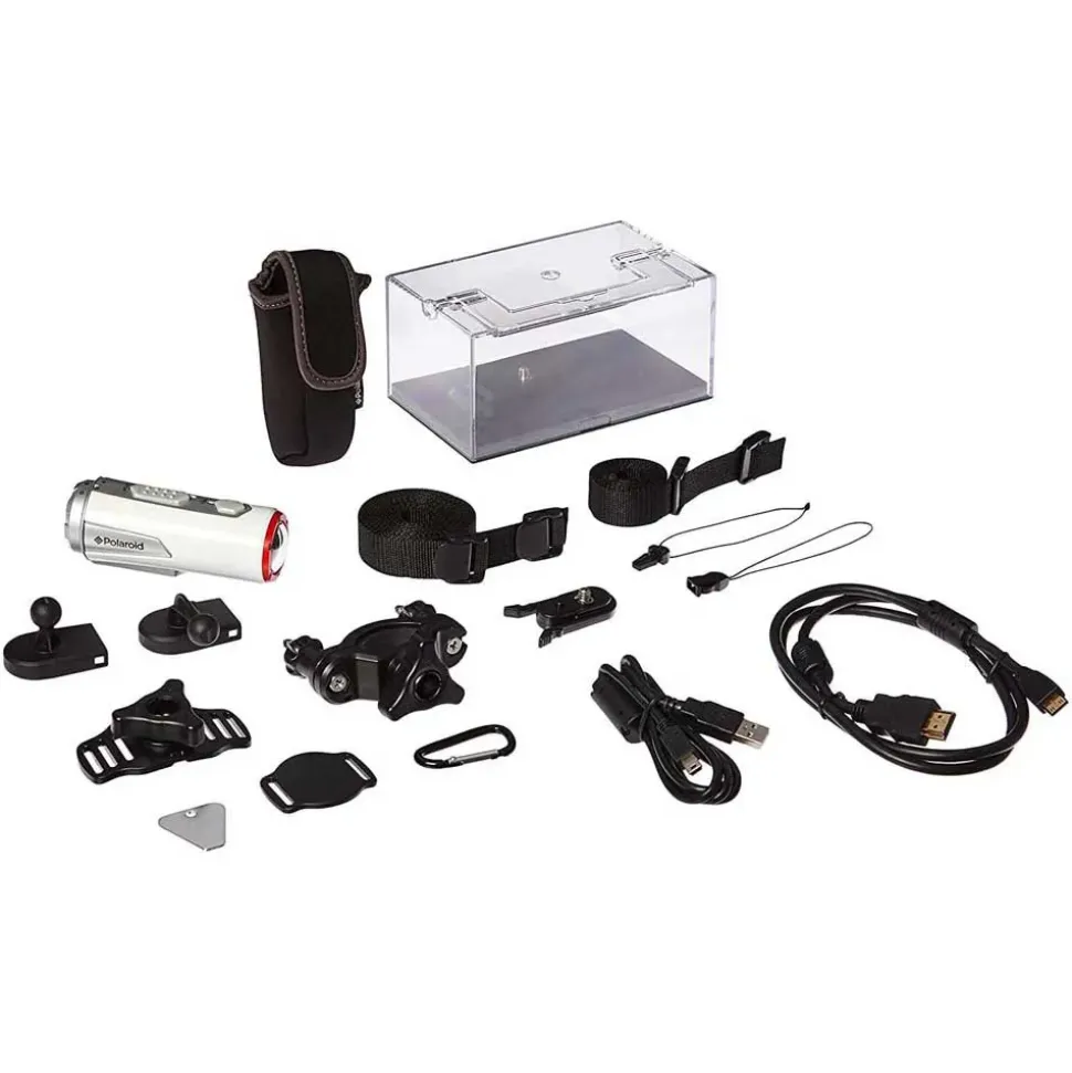 Polaroid Cámara deportiva Sports Action XS 100 Full HD
