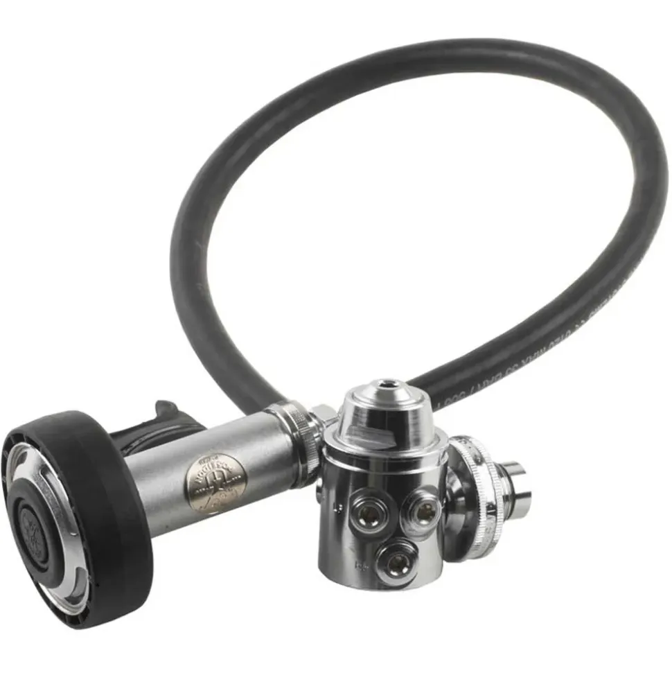 Poseidon Conjunto de regulador de buceo Cyklon 5000 INT Fix