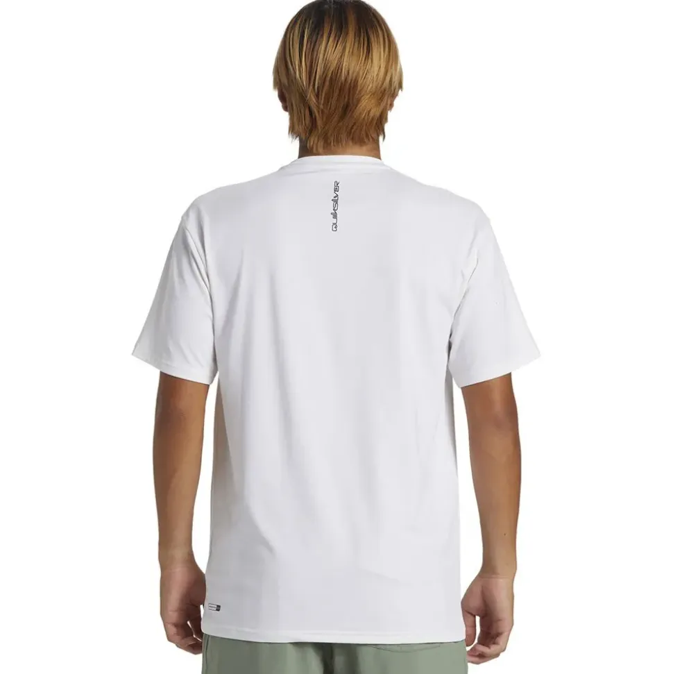 Quiksilver Rash guard manga corta Everyday Surf
