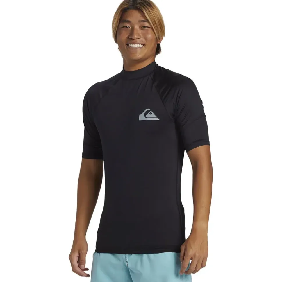 Quiksilver Rash guard manga corta Upf50