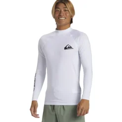 Quiksilver Rash guard Manga Larga Upf50
