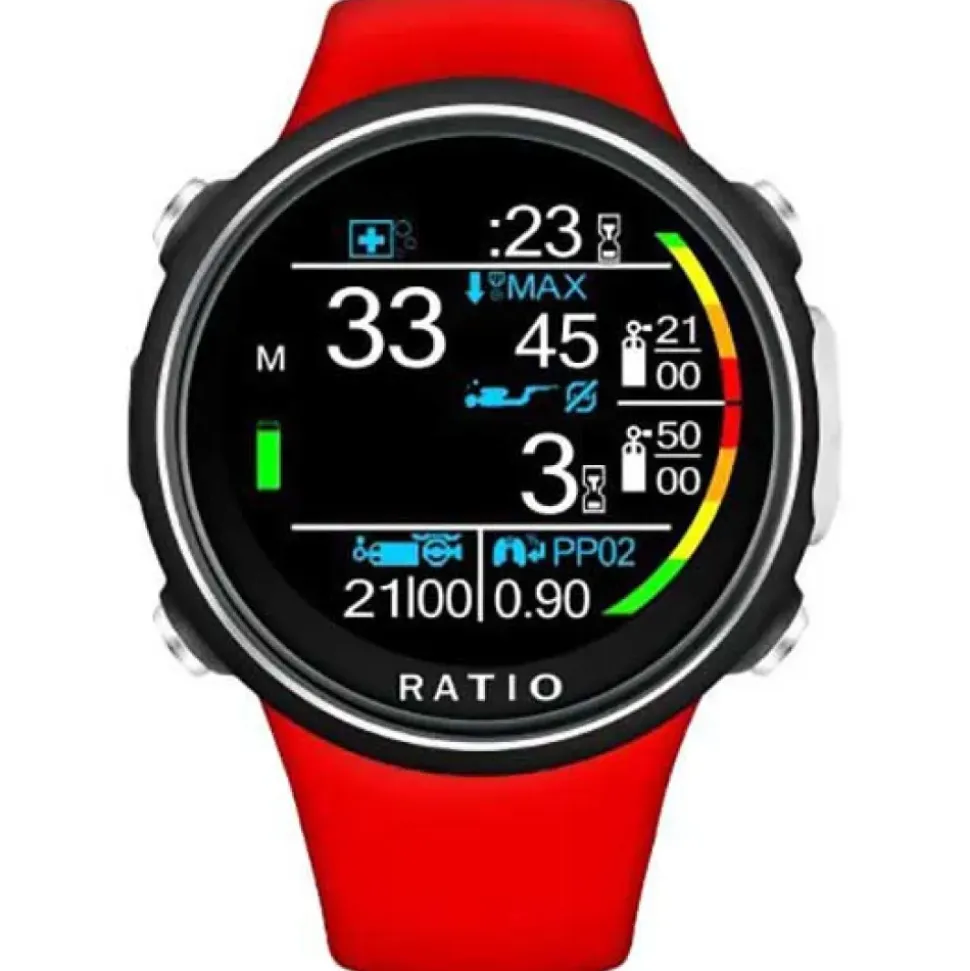 Ratio Ordenador de buceo Idive Color Easy