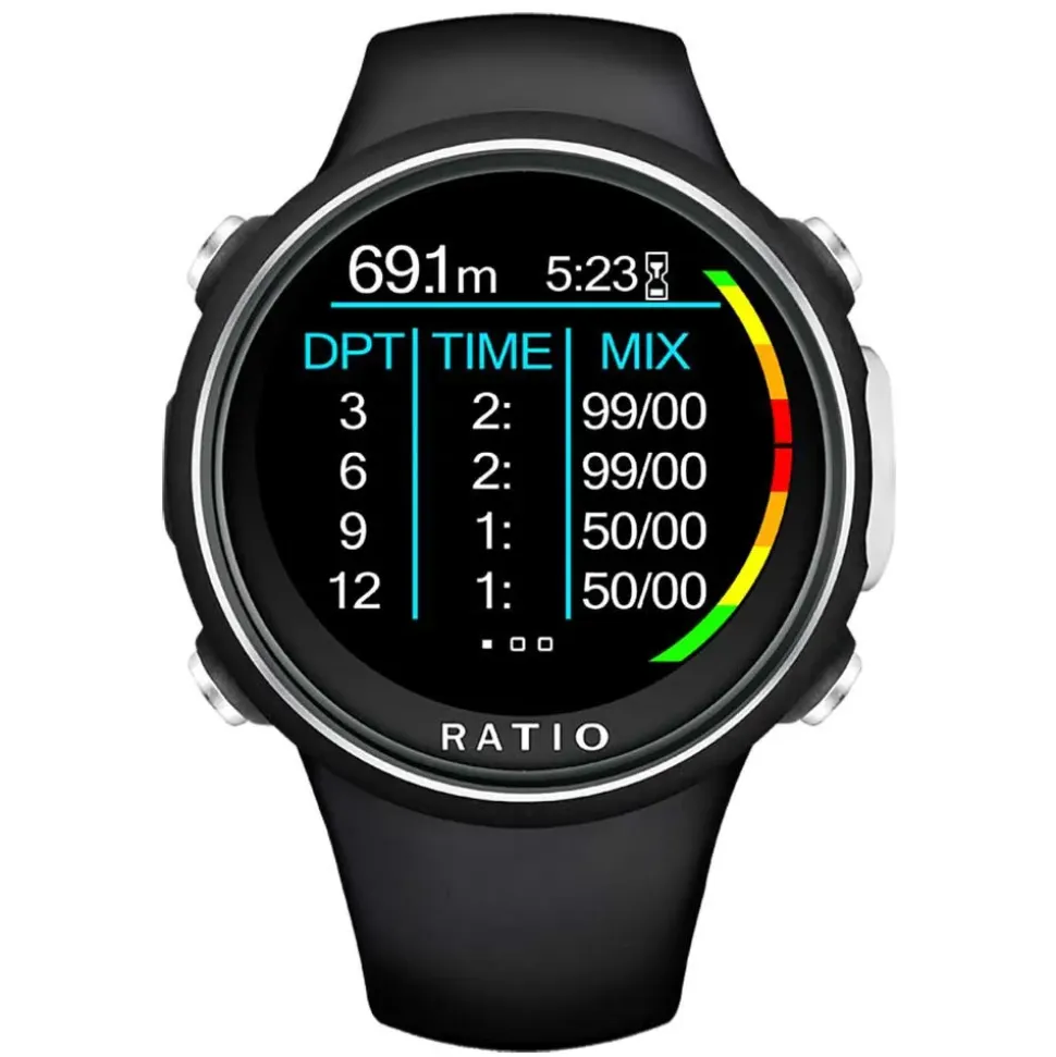 Ratio Ordenador de buceo Idive Color Easy
