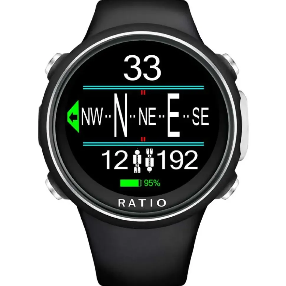 Ratio Ordenador de buceo Idive Color Deep