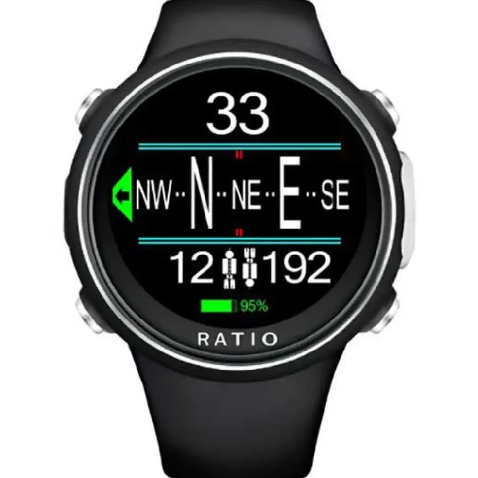 Ratio Ordenador de buceo Idive Color Deep