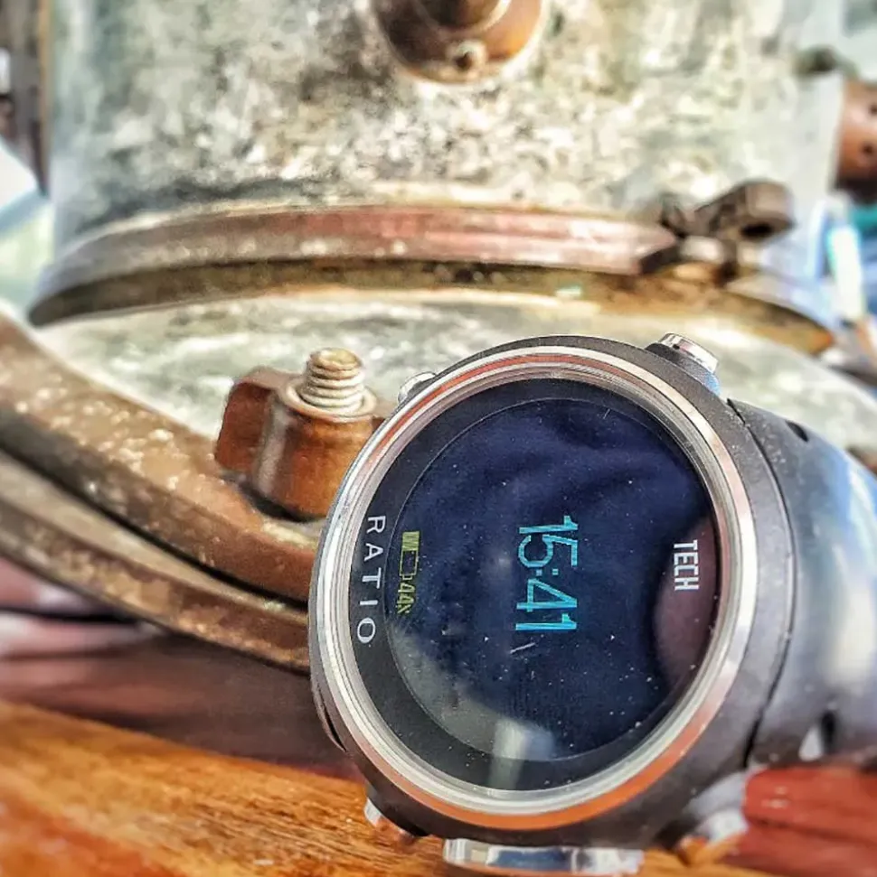 Ratio Ordenador de buceo Idive Color Tech+