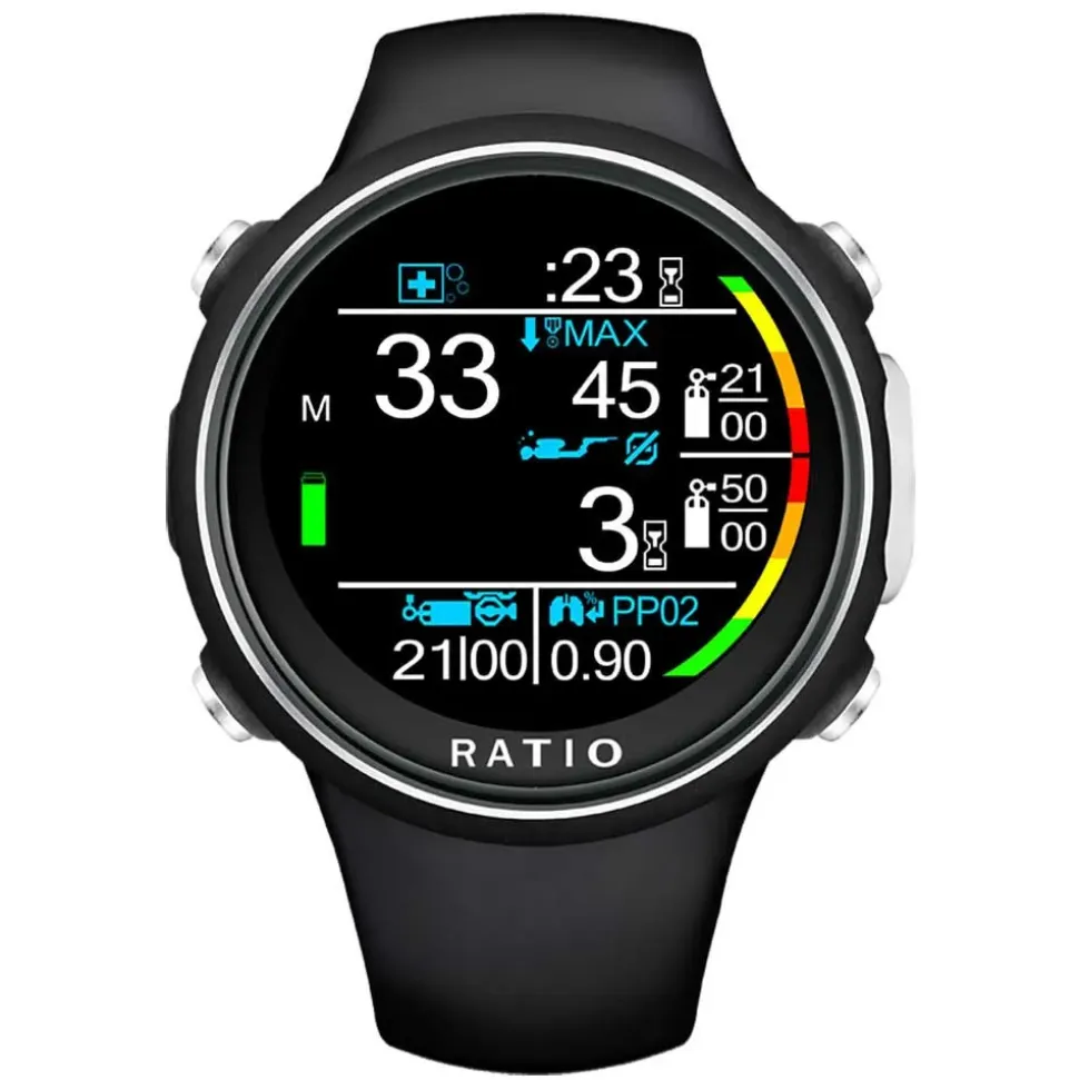 Ratio Ordenador de buceo Idive Color Tech+