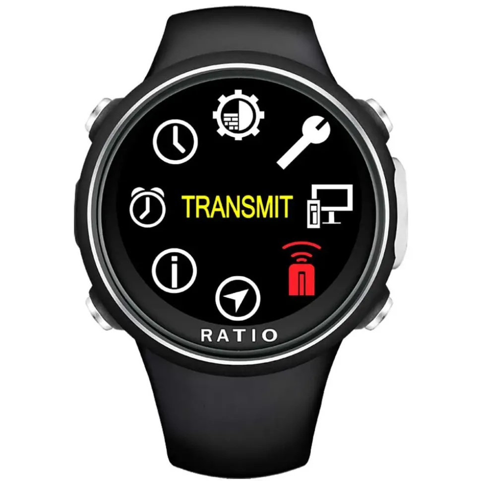 Ratio Ordenador de buceo Idive Color Tech+