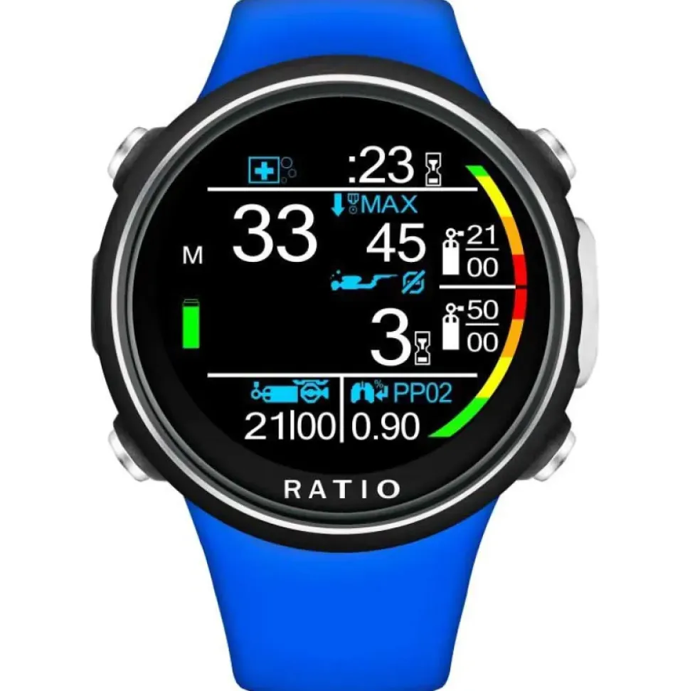 Ratio Ordenador de buceo Idive Color Deep