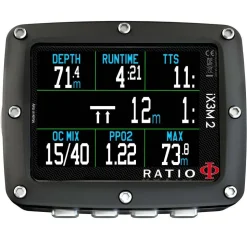 Ratio Ordenador de buceo Ix3M2 Deep