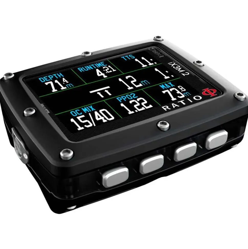 Ratio Ordenador de buceo Ix3M2 Pro