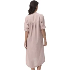 Redgreen Vestido midi de manga 3/4 Divine