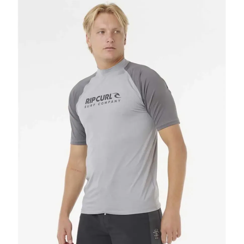 Rip Curl Rash guard manga corta Shock