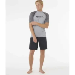 Rip Curl Rash guard manga corta Shock