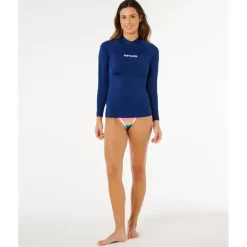 Rip Curl Rash guard Manga Larga Classic Surf UPF