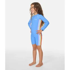 Rip Curl Rash guard manga larga con cremallera entera Sun Revival Springsuit