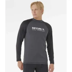Rip Curl Rash guard Manga Larga Shock