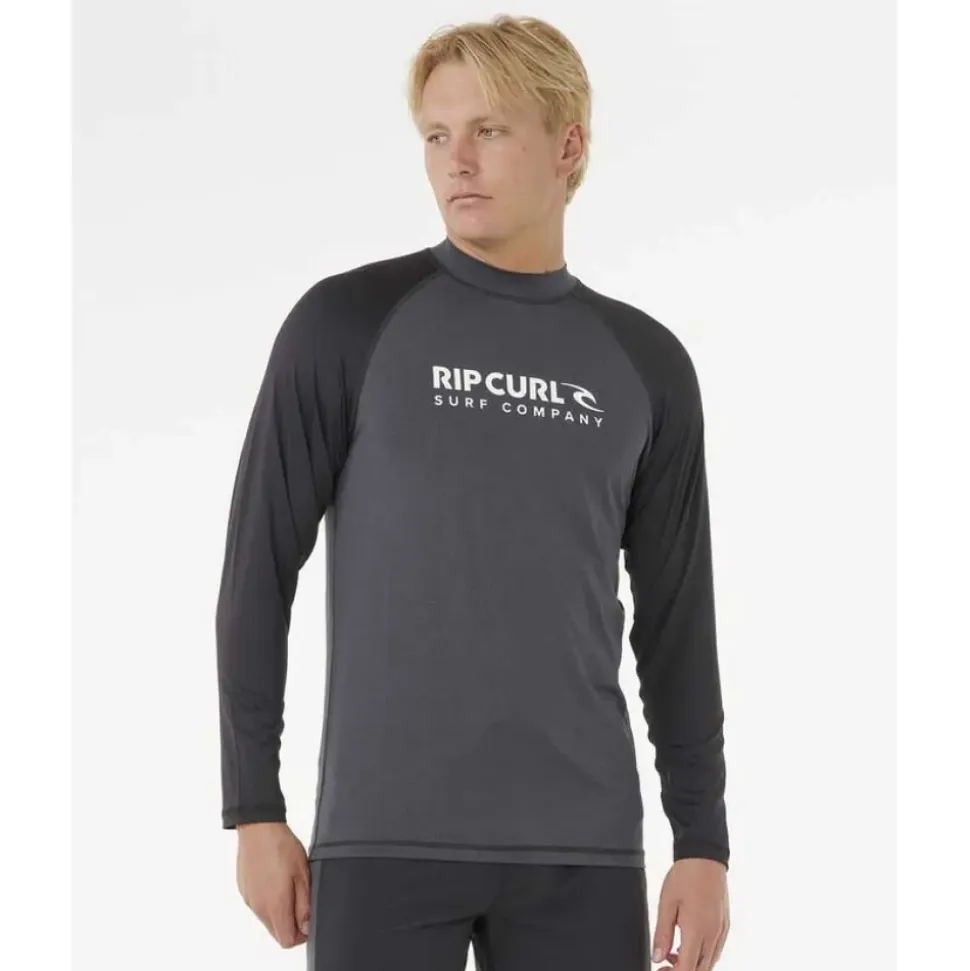 Rip Curl Rash guard Manga Larga Shock