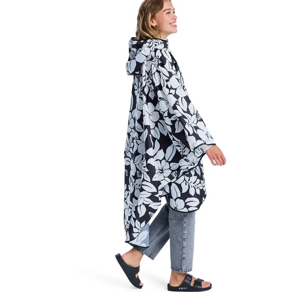 Roxy Poncho Midnight Rain