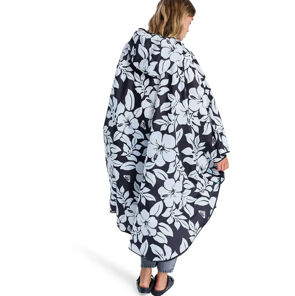 Roxy Poncho Midnight Rain