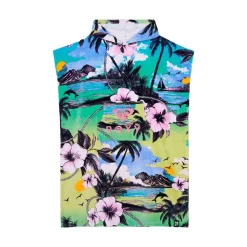 Roxy Poncho Stay Magical Printed