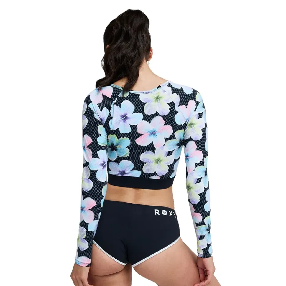 Roxy Rash guard Manga Larga Active