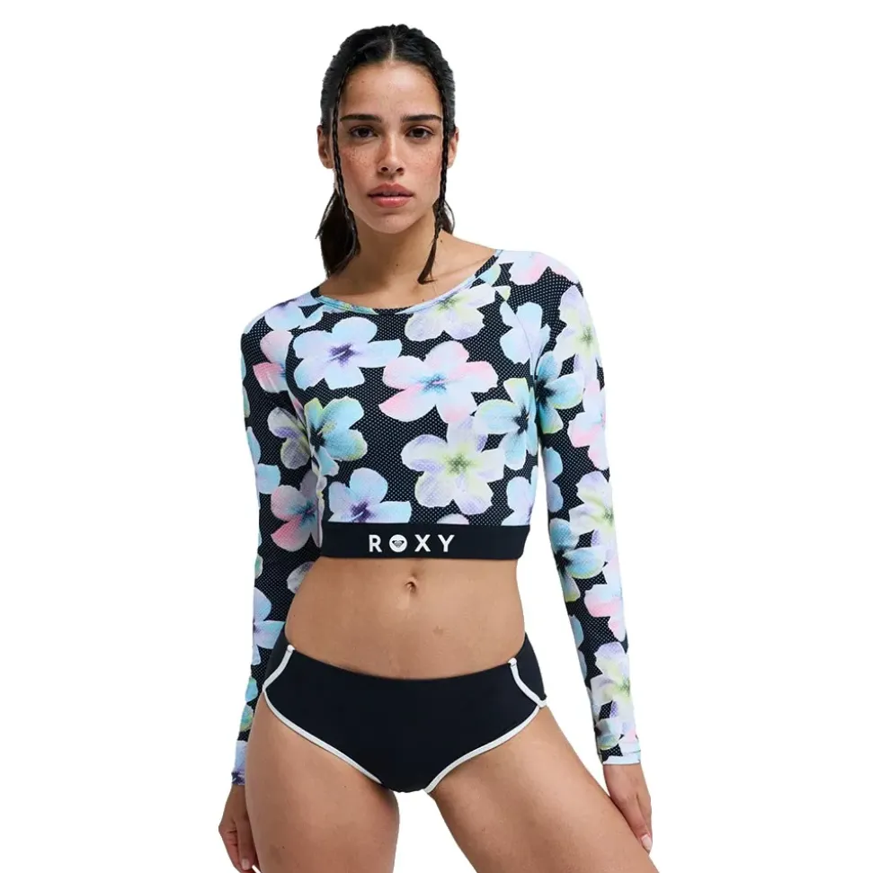 Roxy Rash guard Manga Larga Active