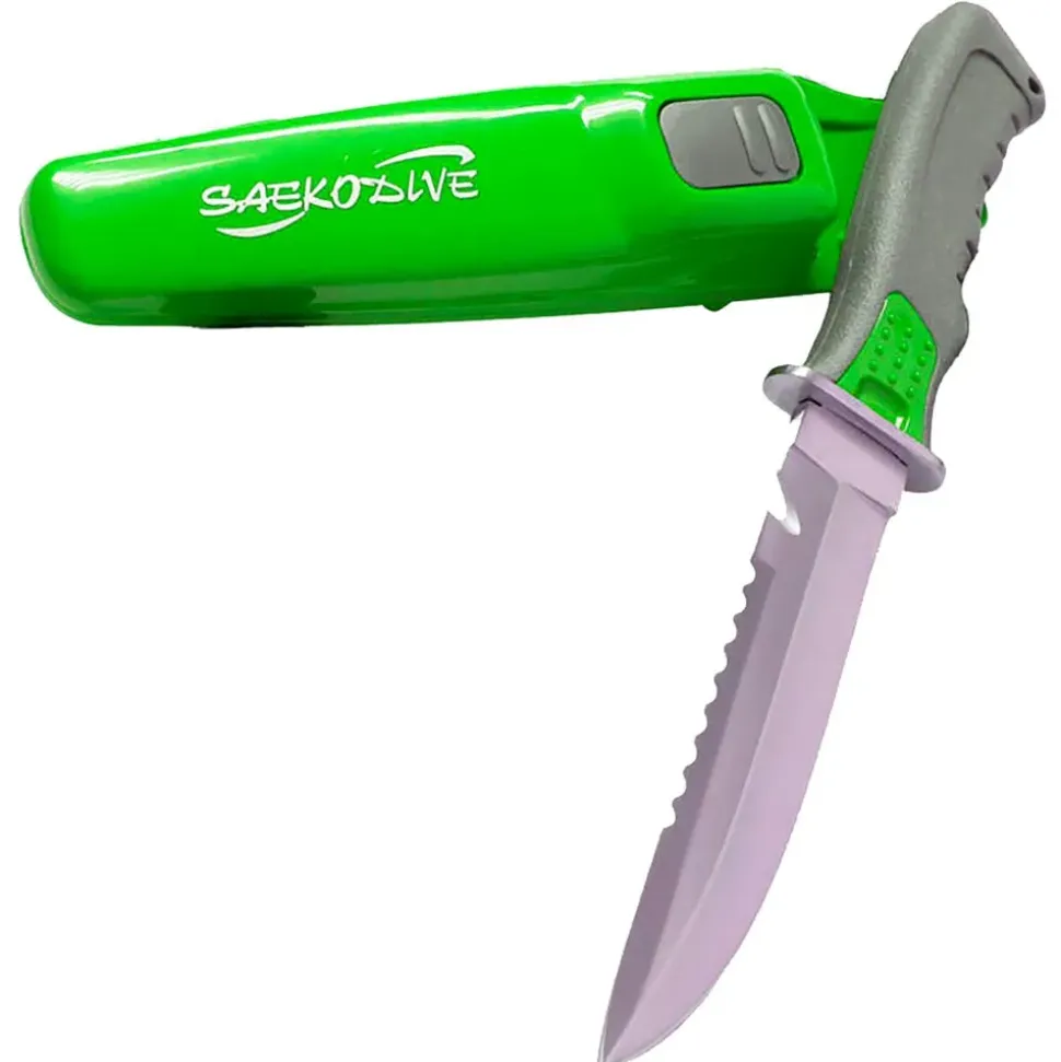 Saeko Cuchillo Double Edge Stainless Steel