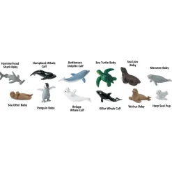 Safari Ltd Figura Baby Sea Life Bulk Bag