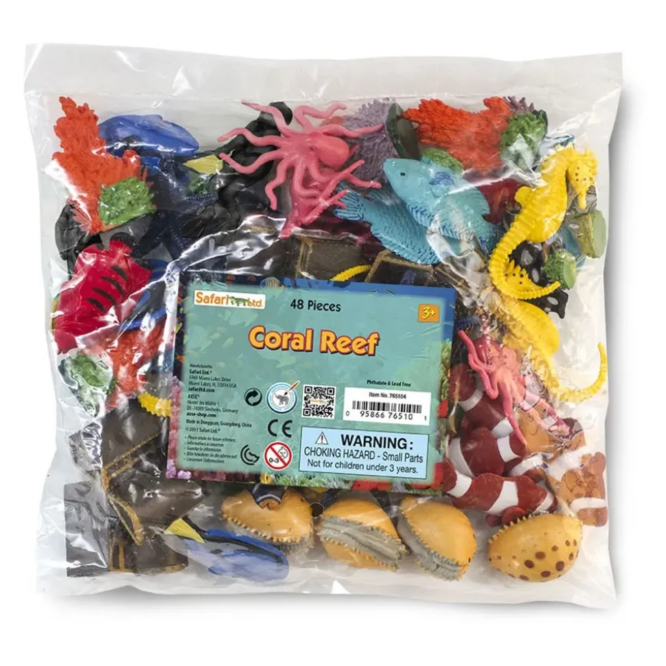 Safari Ltd Figura Coral Reef Bulk Bag