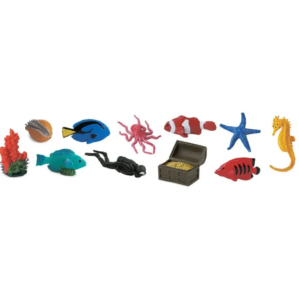 Safari Ltd Figura Coral Reef Bulk Bag