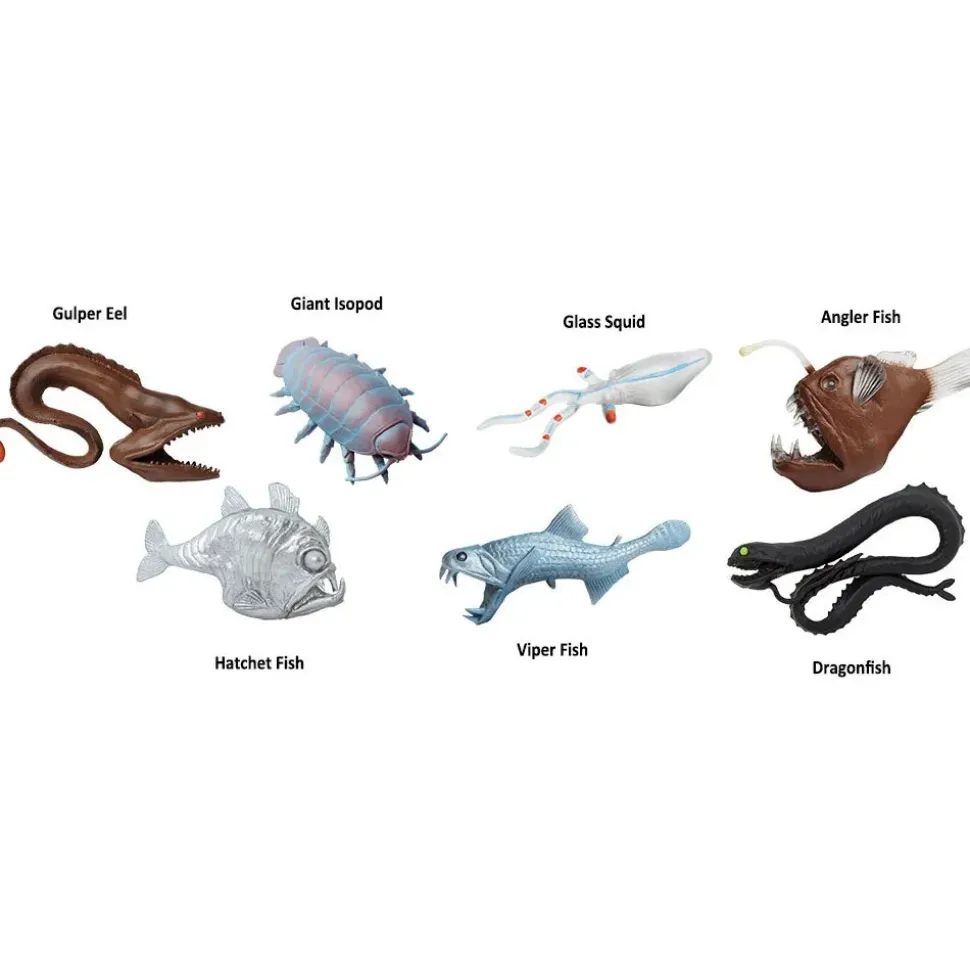 Safari Ltd Figura Deep Sea Creatures Toob