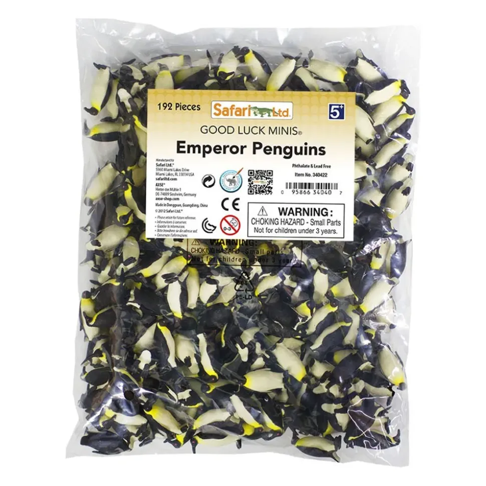 Safari Ltd Figura Emperor Penguins Good Luck Minis