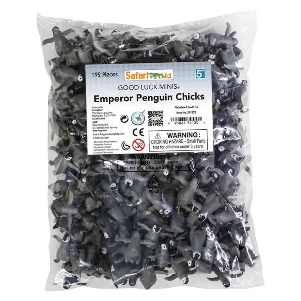 Safari Ltd Figura Emperor Penguin Chicks Good Luck Minis