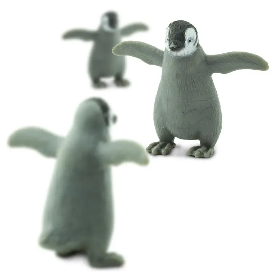 Safari Ltd Figura Emperor Penguin Chicks Good Luck Minis