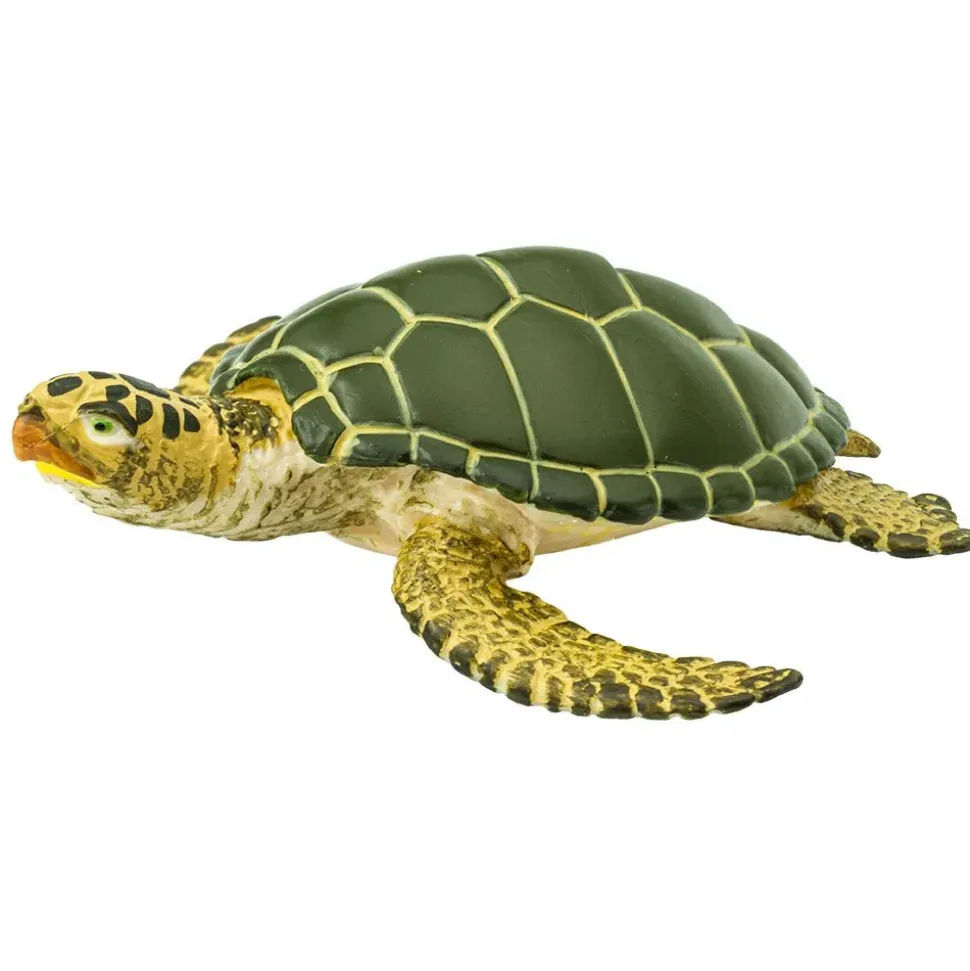 Safari Ltd Figura Green Sea Turtle Wildlife