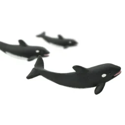 Safari Ltd Figura Killer Whales Good Luck Minis