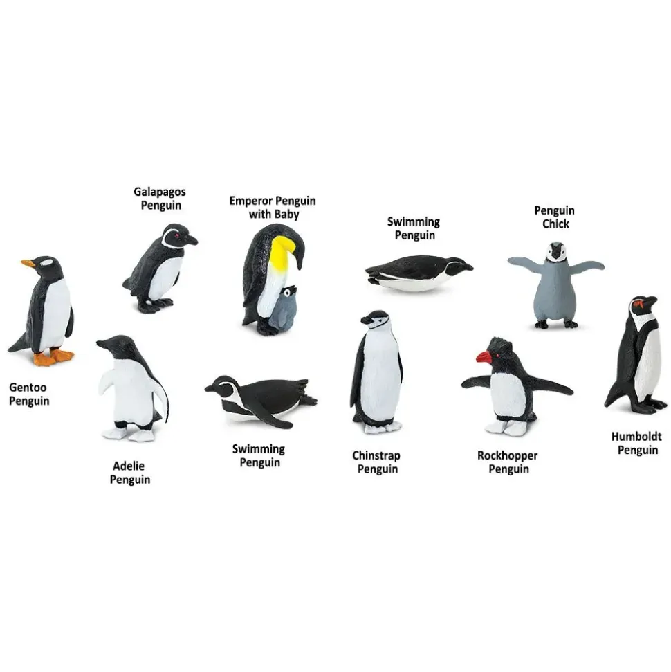 Safari Ltd Figura Penguins Bulk Bag