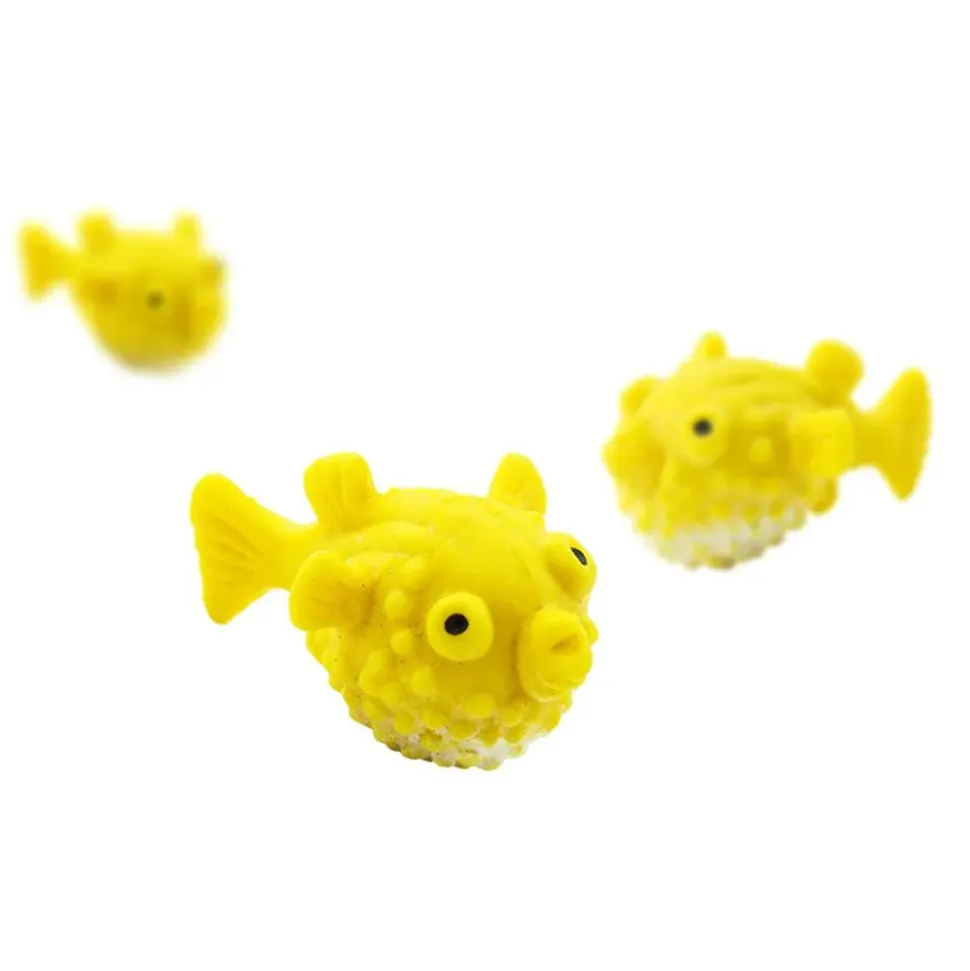 Safari Ltd Figura Pufferfish Good Luck Minis