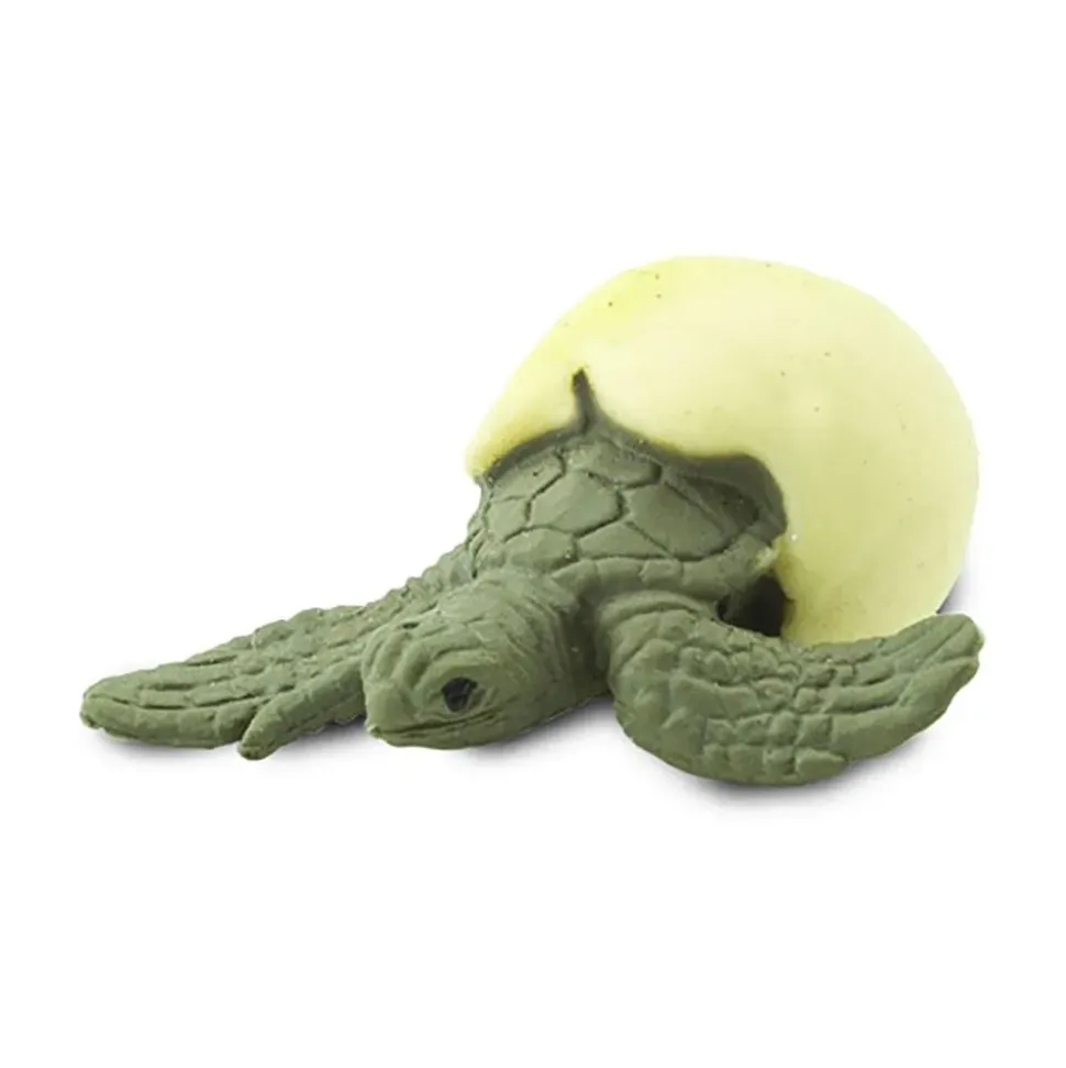 Safari Ltd Figura Sea Turtle Hatchlings Good Luck Minis
