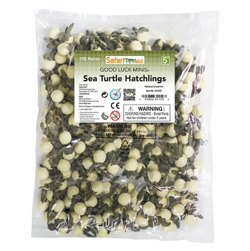 Safari Ltd Figura Sea Turtle Hatchlings Good Luck Minis