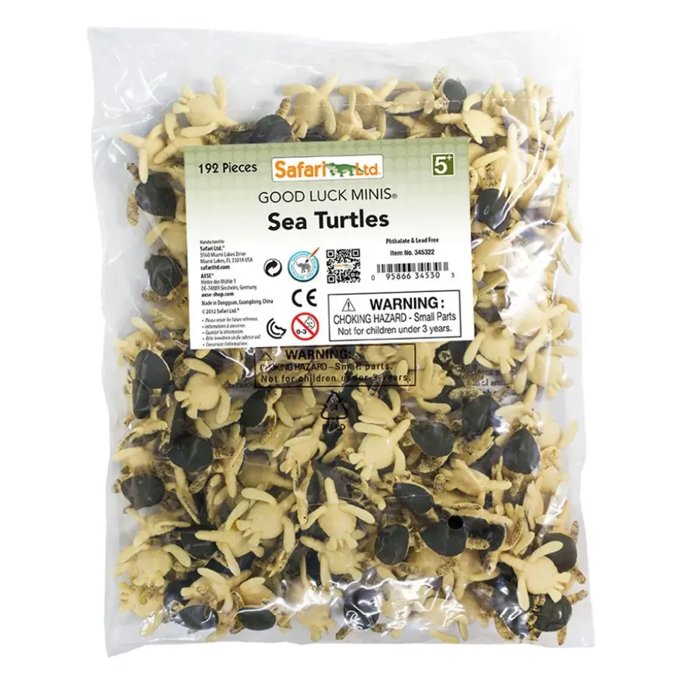 Safari Ltd Figura Sea Turtles Good Luck Minis